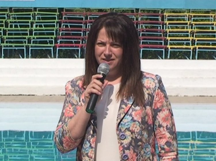 Зам.-кметът Веселина Тихомирова откри Плувно лято 2017