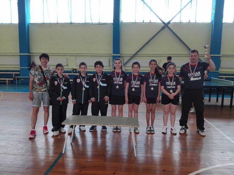 Тенисистките на Ардино отново шампиони на Републиканското отборно първенство 