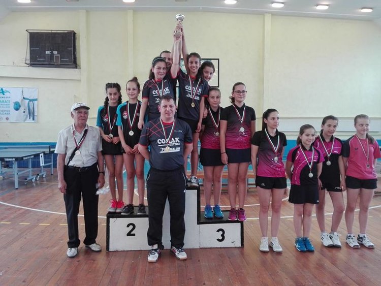 Тенисистките на Ардино отново шампиони на Републиканското отборно първенство 