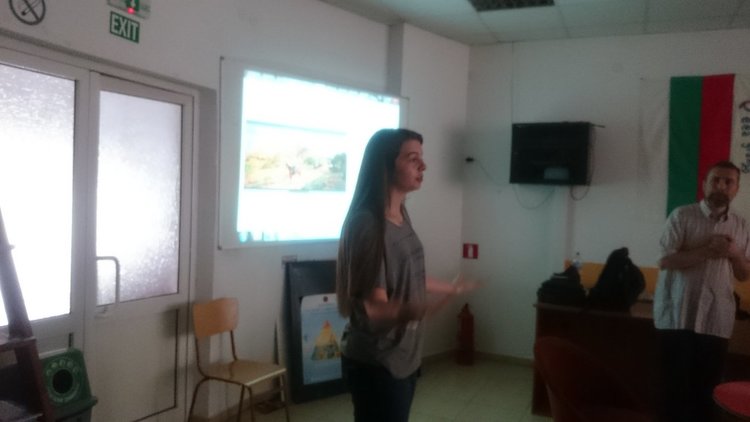 Смолянски ученици дискутираха с младежи от щата Тексас как да опазят природата