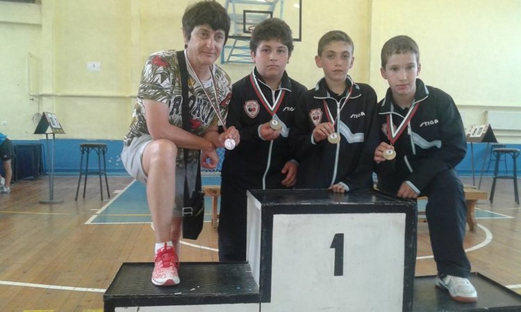 Тенисистките на Ардино отново шампиони на Републиканското отборно първенство 