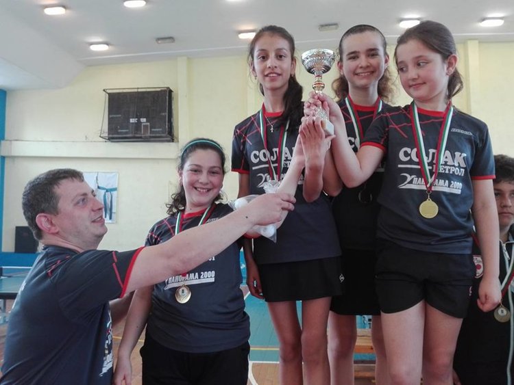 Тенисистките на Ардино отново шампиони на Републиканското отборно първенство 