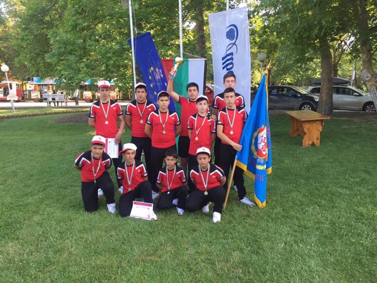 Младите огнеборци от Мост са вицешампиони на България