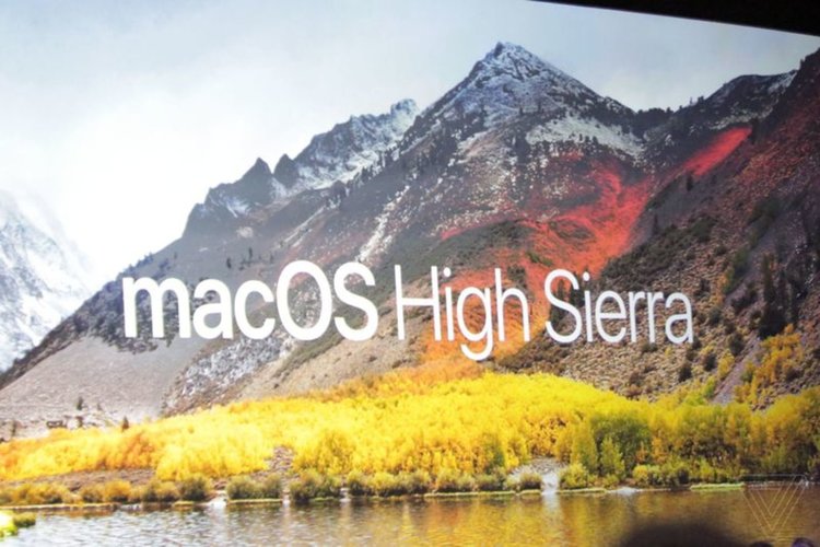 Следващата macOS се нарича High Sierra