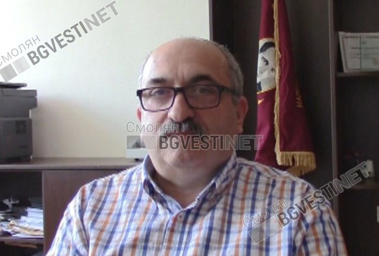 Директотър Николай Колев