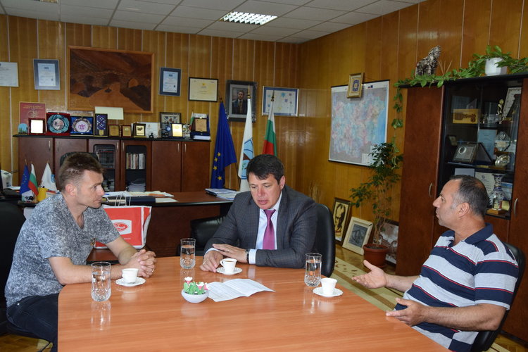 Ресми Мурад прие представители на „Балгьоч”