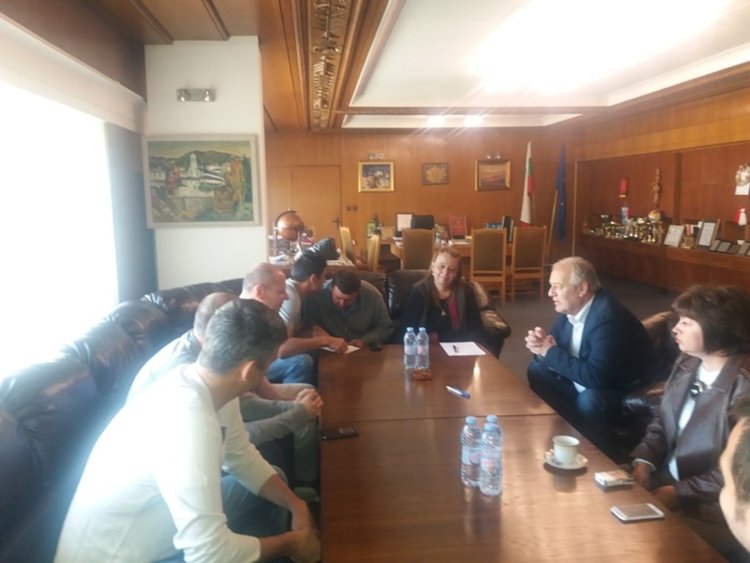 Евтим Милошев ще снима сериал в Смолян, кметът Мелемов даде пълната си подкрепа за този важен проект  