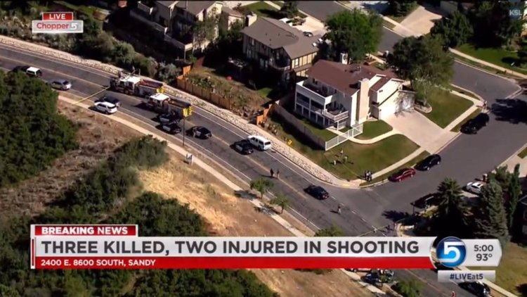 Трима убити при стрелба в Юта