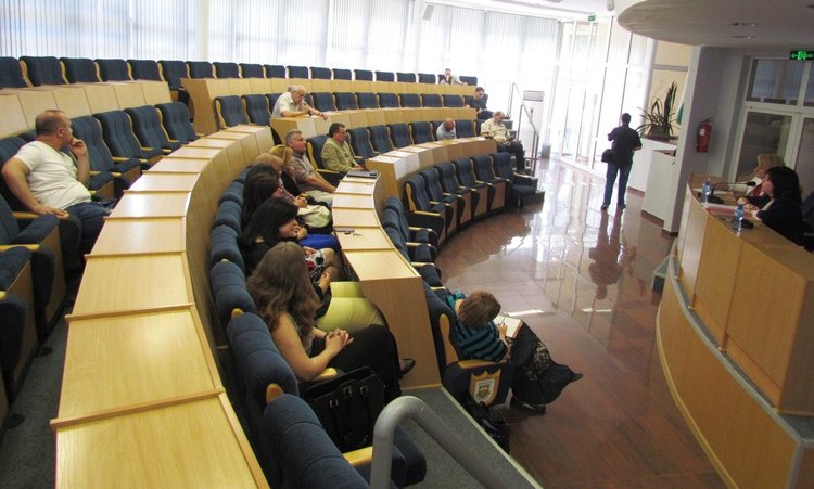 Обсъждането на номинациите за почетни граждани на Димитровград в навечерието 70-годишнината на града не предизвика интерес