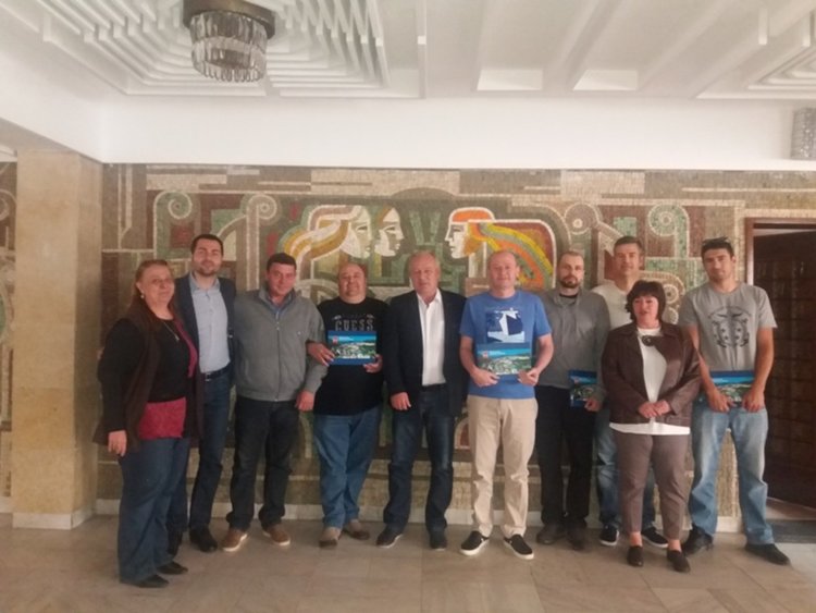 Евтим Милошев ще снима сериал в Смолян, кметът Мелемов даде пълната си подкрепа за този важен проект  