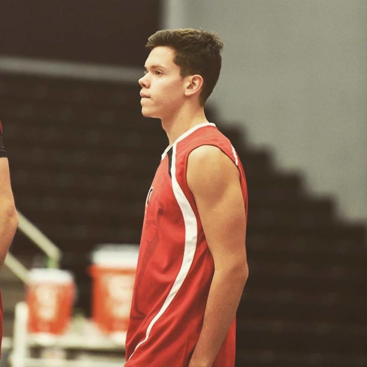 Димитър Калчев – спортист на годината на Калифорнийския щатски университет „Нортридж“