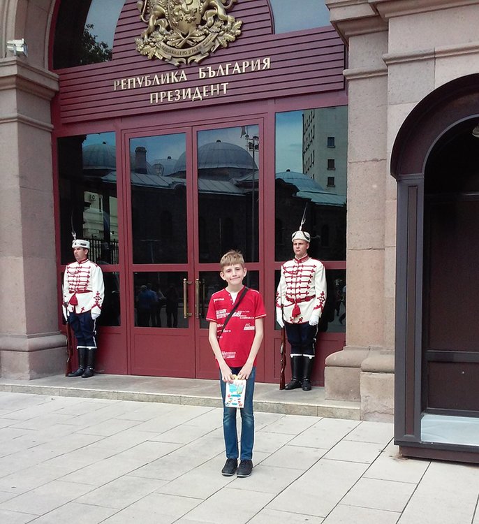 Успех на ученик от “Славейков” в националния финал на Европейско кенгуру