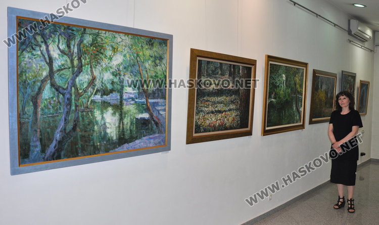 Галерия „Шаренков“ стана собственик на "Романтичен пейзаж" на Лора Маринова