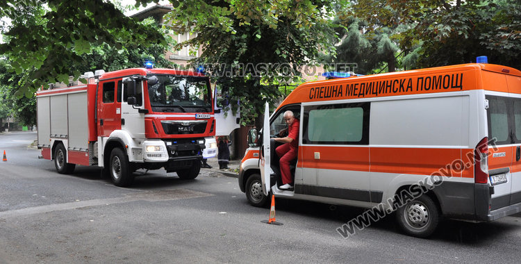 Изгоря печката на старица, докато приготвя тиквички