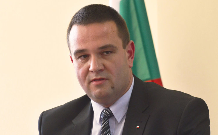 Никола Чанев приема министъра на Икономиката