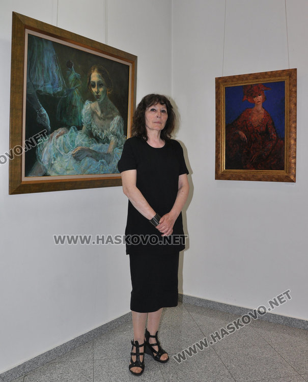 Галерия „Шаренков“ стана собственик на "Романтичен пейзаж" на Лора Маринова