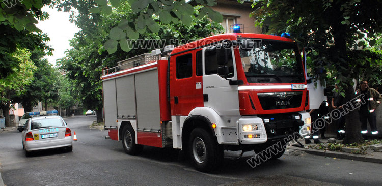 Изгоря печката на старица, докато приготвя тиквички