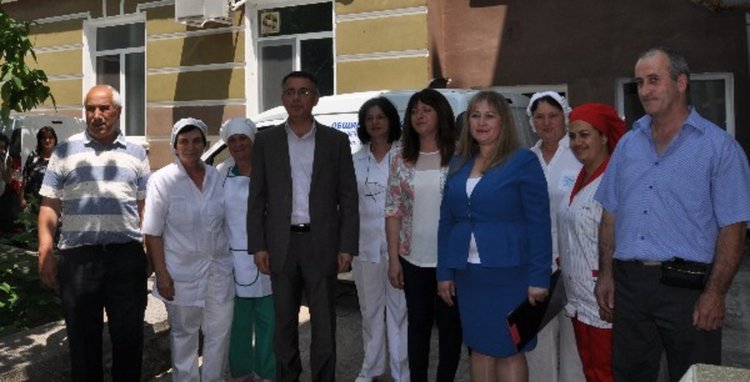 Домашният социален патронаж в Кърджали се сдоби с два нови автомобила