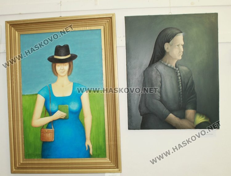 81-годишен художник от Бодрово откри първата си самостоятелна изложба 