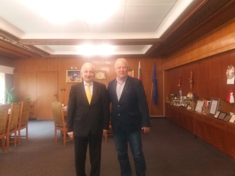 Посланик Балтажи: С община Смолян отдавна работим ползотворно и искам да продължим сътрудничеството си