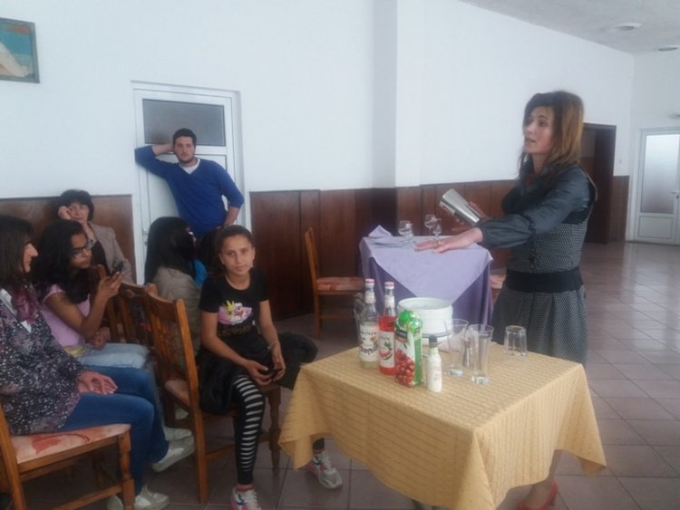 Кулинарни шедьоври за Деня на отворените врати в Професионалната гимназия по туризъм и строителство