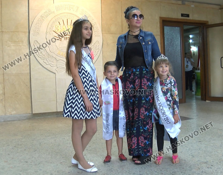 Пет деца представят региона на Хасково на Малка мис и мистър България