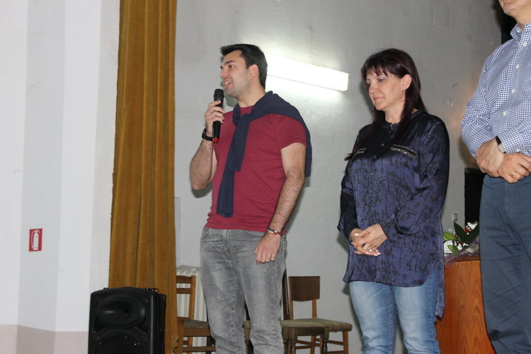 Цветан Цветанов в село Бенковски:  ГЕРБ е с протегната ръка към всеки жител на област Кърджали 