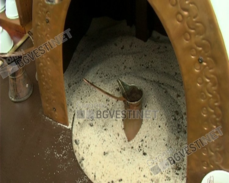 Кафето се вари заровено в пясък