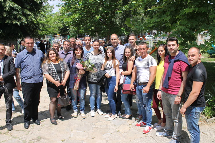 Цветан Цветанов в село Бенковски:  ГЕРБ е с протегната ръка към всеки жител на област Кърджали 