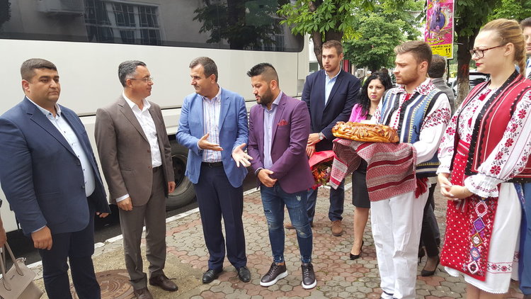 Кърджалийска делегация гостува на побратимената румънска община Меджидие