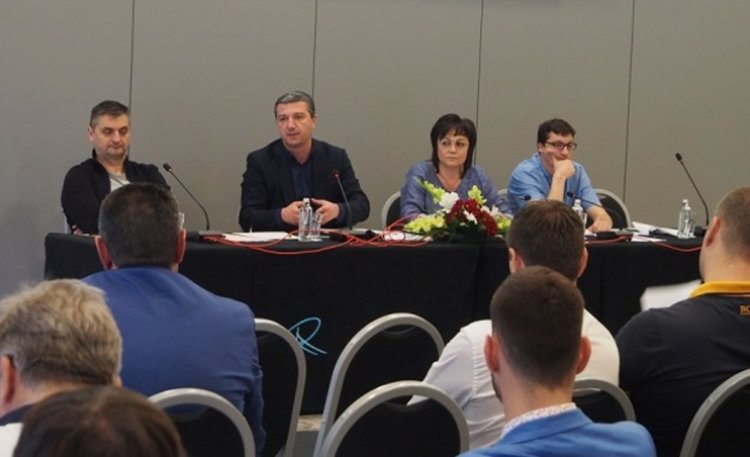 ПГ "БСП за България" тръгва из страната 