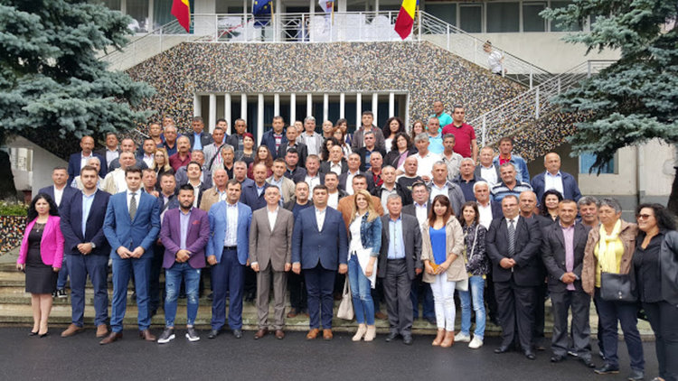 Кърджалийска делегация гостува на побратимената румънска община Меджидие