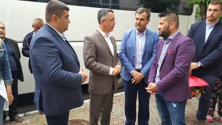 Кърджалийска делегация гостува на побратимената румънска община Меджидие