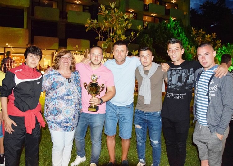 Кърджалийският клуб „Спорт и здраве“ спечели две купи на Международен работнически спортен фестивал