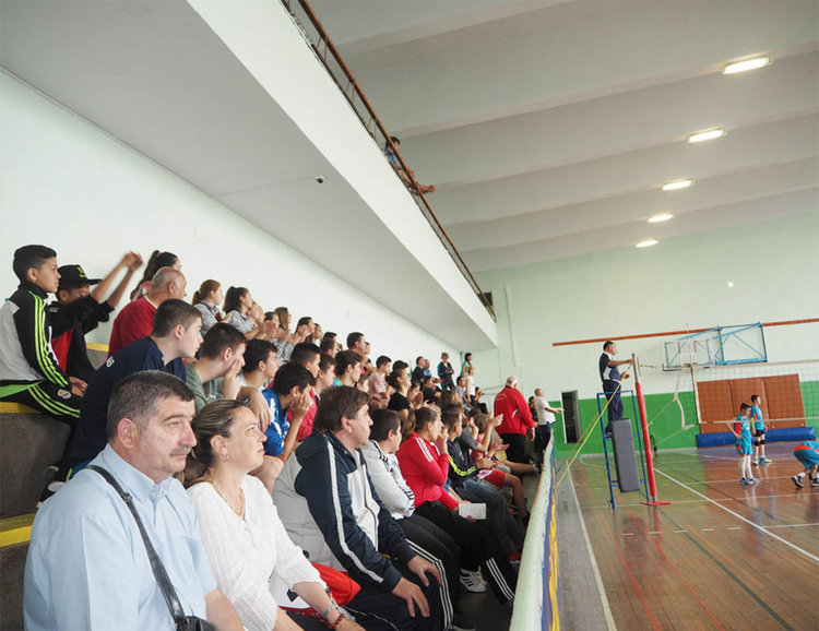 Оспорван финал на турнира по волейбол от „Ученически игри 2017“, купата тръгна за Кърджали