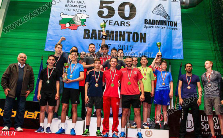 Бадминтонистите на Хасково завладяха стълбицата на Държавния отборен шампионат