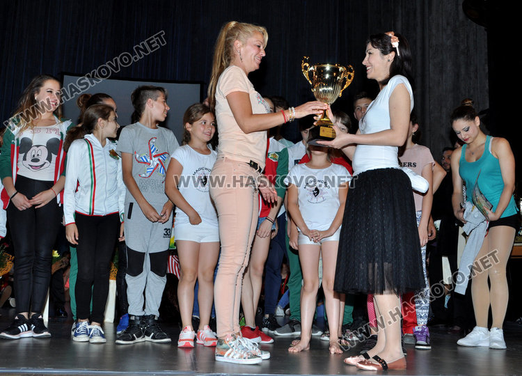 Купата на Хасково ще краси витрината на "Зоки" от Велико Търново