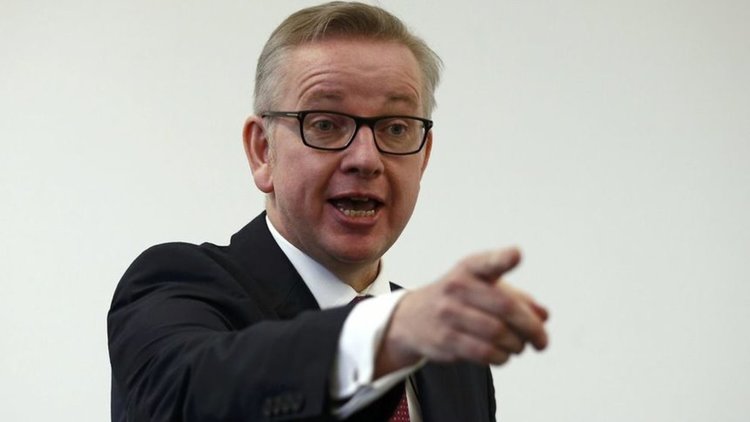 Майкъл Гоув, активист за Брекзит, става министър