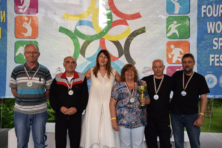 Кърджалийският клуб „Спорт и здраве“ спечели две купи на Международен работнически спортен фестивал