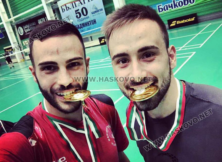 Бадминтонистите на Хасково завладяха стълбицата на Държавния отборен шампионат