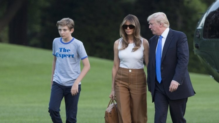 Президентското семейство в САЩ се събра под един покрив