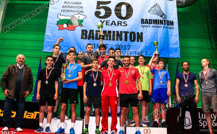 Бадминтонистите на Хасково завладяха стълбицата на Държавния отборен шампионат