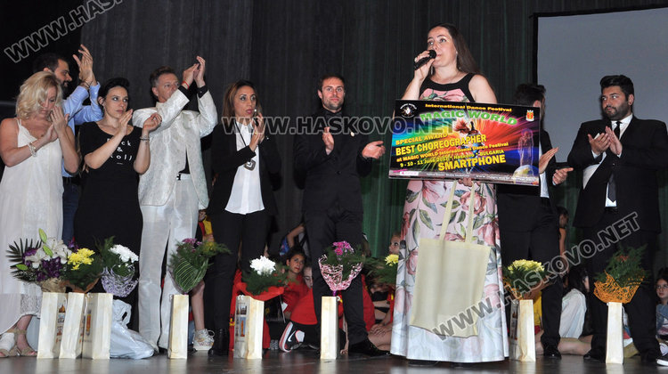 Милена Налбантова беше обявена за най-добър хореограф за втора поредна година