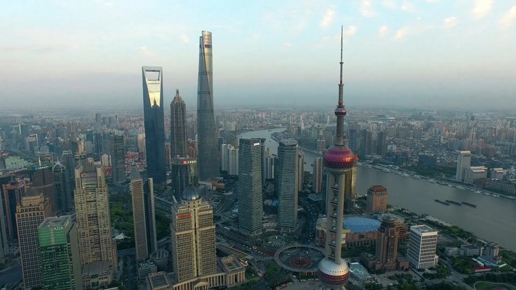 Shanghai Tower в Шанхай