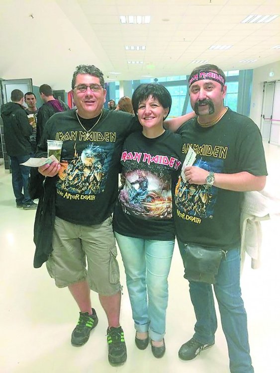 Цвета Караянчева: Побойничка съм от малка, слушам хардрок