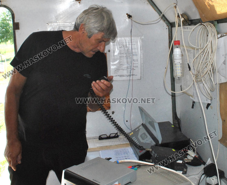 Две ракетни установки пазят Хасково и Димитровград от градушки