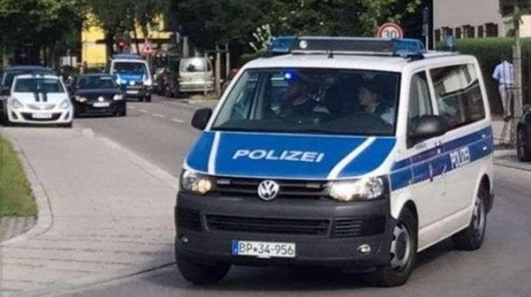 Стрелба на гара в Мюнхен, няколко ранени