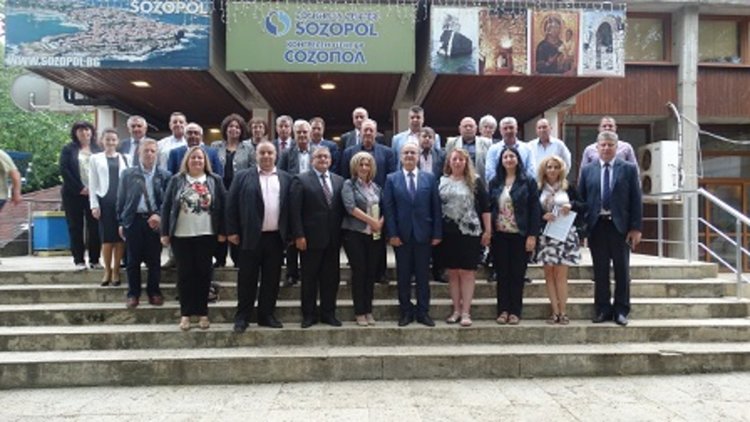 Кметът участва в честването на 20 години РАО "Тракия"