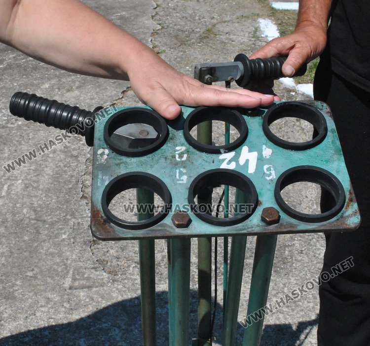 Две ракетни установки пазят Хасково и Димитровград от градушки