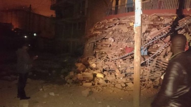 Сграда се срути в кенийската столица Найроби, 15 души липсват